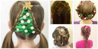I will admit i had a few. 20 Easy Christmas Hairstyles For Little Girls
