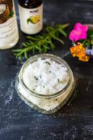 diy salt scrub 5 ways to use carrier