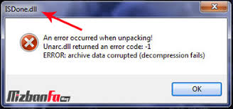 آموزش رفع ارور isdone dll هنگام نصب