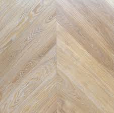 Leading timber cladding and decking supplier Frost Light Brushed Engineered Oak Chevron Parquet Wood Flooring London Manchester Birmingham Free Chev Parquet Flooring Flooring Wood Parquet Flooring