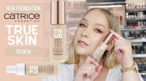 catrice true skin review with olivia