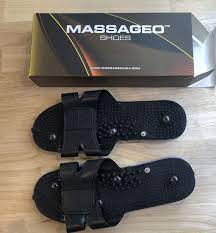 MASSAGEO Shoes Slippers Massage Shoes for Most Snap on Massagers Tens Units  | eBay