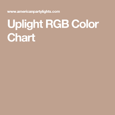 Uplight Color Chart Rpa Launch Party Color Chart