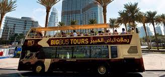 big bus tours downtown dubai the