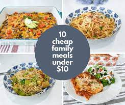 Cheap Meals For A Family gambar png