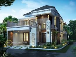 Jenis rumah modern selanjutnya yakni rumah dengan arsitektur minimalis. Desain Villa Mewah Style Bali Modern Di Bali