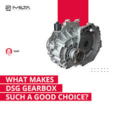 what makes the dsg gearbox such a good