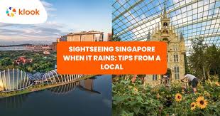 Sightseeing Singapore When It Rains