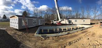 Mobile Home Foundation Installation