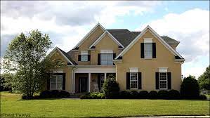Choosing Your House S Exterior Color