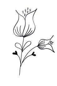 Spark a few new drawing ideas by seeing how other artists have captured stunning blooms in their own beautiful drawings. Lettering Line Drawing Motivation How To Draw Flowers 39 Simple Flower Drawing Flower Drawing Pretty Flower Drawing