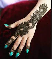 Pakistani and indian bridal showing payals and foot mehndi design. Mehndi Design Full Hd For Android Apk Download