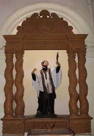 Image result for Photo of St. Francis Xavier in Goa