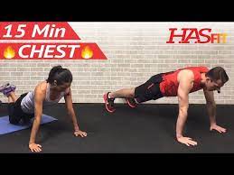 chest workout at home chest workouts