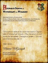 Harry Potter Theme Classroom Hogwarts Acceptance Letter Tpt