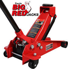 red torin hydraulic floor jack