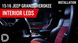 2016 jeep grand cherokee interior leds