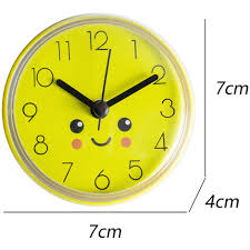 Anti Fog Waterproof Clock Kitchen Clock