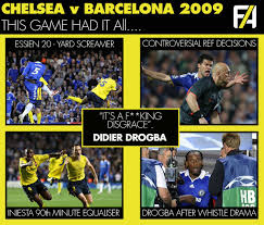 Chelsea vs barcelona 2009 the shameful match that shocked world of football. Footy Accumulators On Twitter Chelsea V Barcelona 6th May 2009 One Of The Best Champions League Games Of All Time