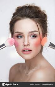 face beauty cosmetics beautiful