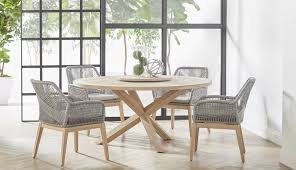 Round Dining Table With Lazy Susan