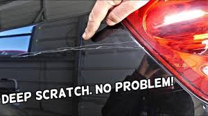 High quality auto scratch repair paint starts at less than $15, and can be used to repair multiple auto scratches. How To Repair Deep Car Paint Scratch Like A Pro Youtube