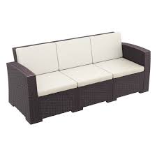 Compamia Monaco Outdoor Sofa In Brown