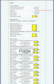 Stone Masonry Retaining Wall Design