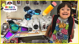 back to ping and fidget spinner toy hunt with ryan s family review