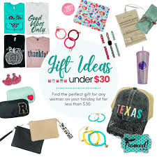 gift ideas for women under 30