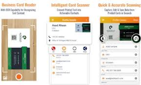 The app allows you to quickly add contacts to your iphone address and also export them as csv files. Top 10 Best Business Card Scanner Apps For Android In 2021