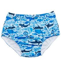 I Play By Green Sprouts Boys Undersea Reusable Swim Diaper At Swimoutlet Com
