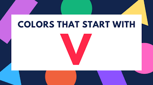 v names hex rgb cmyk color meanings