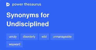 نتیجه جستجوی لغت [undisciplined] در گوگل