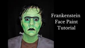 frankenstein makeup face paint tutorial