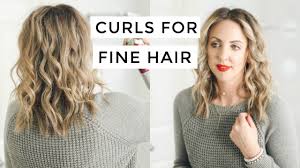 best curling iron for fine hair