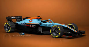 Formula 1 launch season is almost over with all 10 teams revealing their new looks for the coming year. Daniel Crossman On Twitter Gulf Mclarenf1 Hype Retro Inspired Livery Will We See Gulf Blue In F1 Or Just A Partner For Now F1 Formula1 Britishgp Mclaren Https T Co 13oxbmcxfn