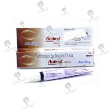 azithral eye ointment 5 gm