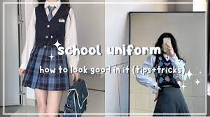 how to make your uniform look