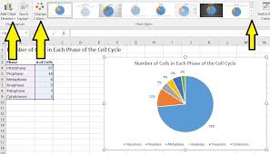 graphing with excel biology for life