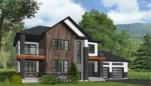 Contemporary Style House Plan 1439
