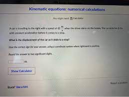 Solved Khan Academy Kinematic Equations