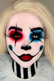59 scary halloween makeup ideas to