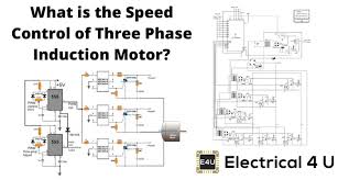 sd control of three phase induction