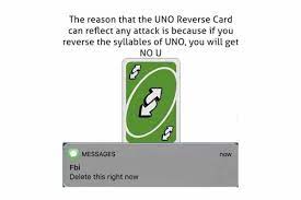 Check spelling or type a new query. History Of The Uno Reverse Card Meme Man Of Many