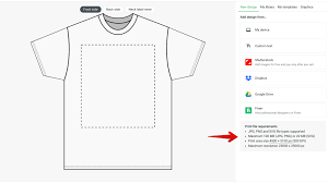 t shirt design size and placement tips
