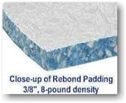 padding to match your carpet