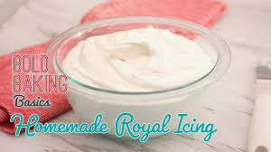 royal icing recipe for cake decorating