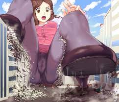182828 – blood brunette city crush destruction giantess office_lady pogojo  pokemon stockings | Giantess Gallery