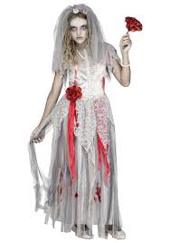zombie bride s costume